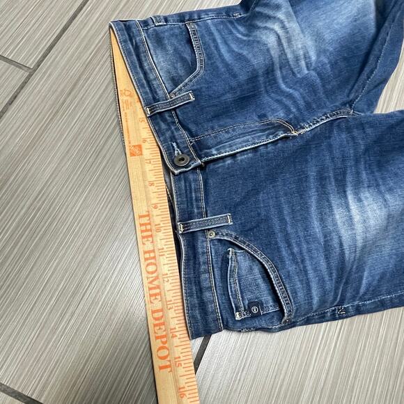 AG Adriano Goldschmied Womens The Harper Essential Straight blue Jeans sz 28R - Picture 9 of 12